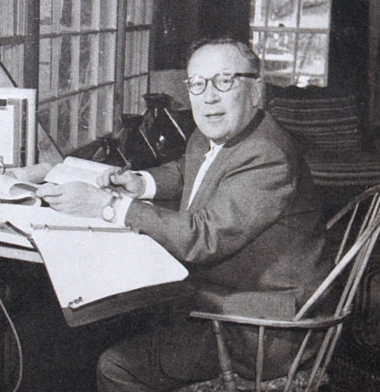Still from The Watson-Watt Centenary