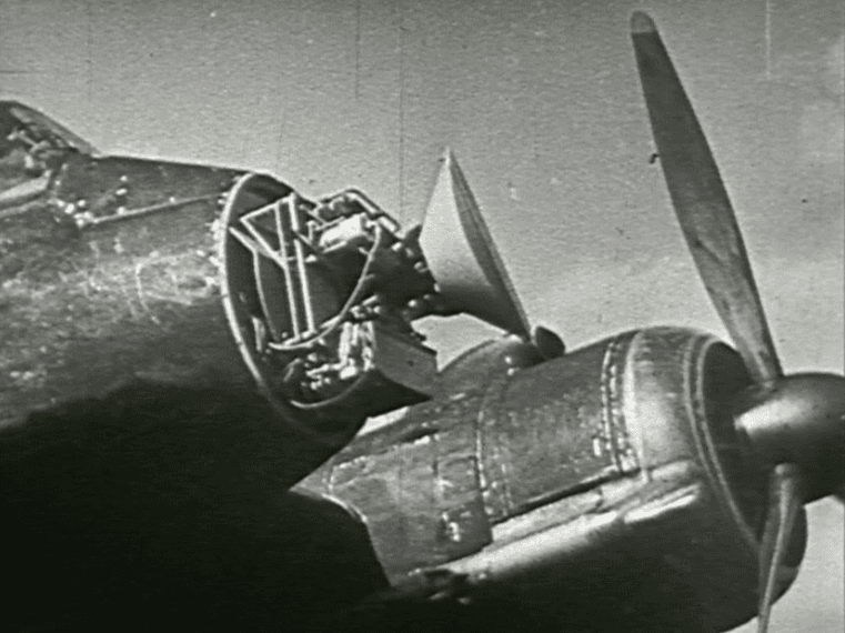 Still from AI Mk VIII
